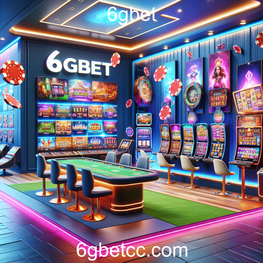 Descubra a Categoria Cassino da 6gbet: Diversão e Emoção na Palma da Sua Mão