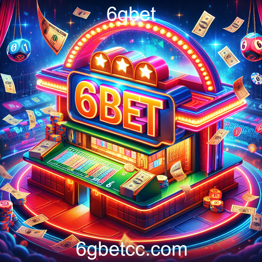 A Emoção da Loteria: Experimente no 6gbet