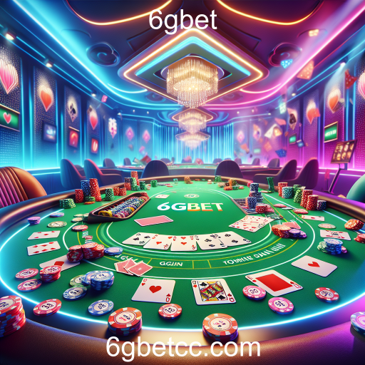 A Emoção do Pôquer no 6gbet: Um Jogo para Todos